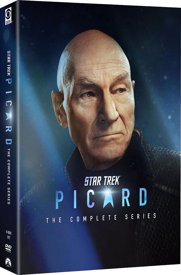 Star Trek: Picard - The Complete Series 9 DVDs
