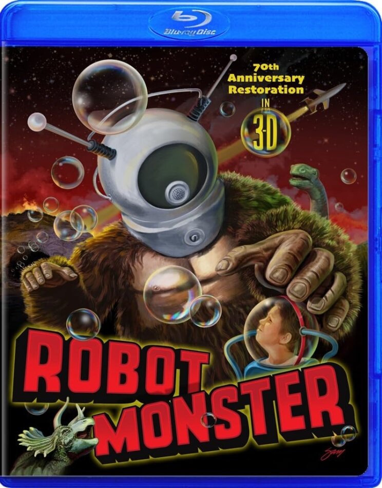 Robot Monster (1953) 70th Anniversary Edition, b/w, Restored