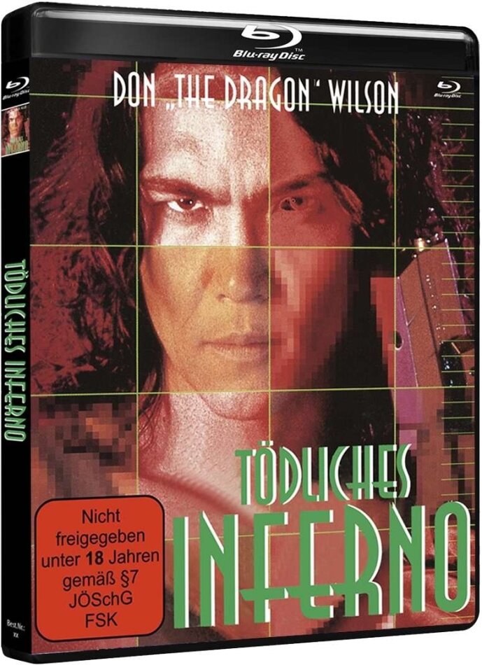Tödliches Inferno (1997) Cover A