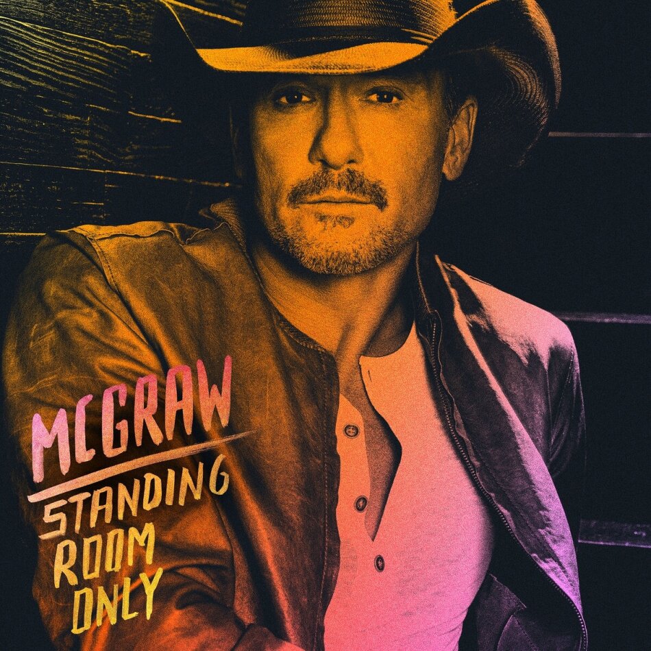Tim McGraw - Standing Room Only Clear Vinyl, 2 LPs