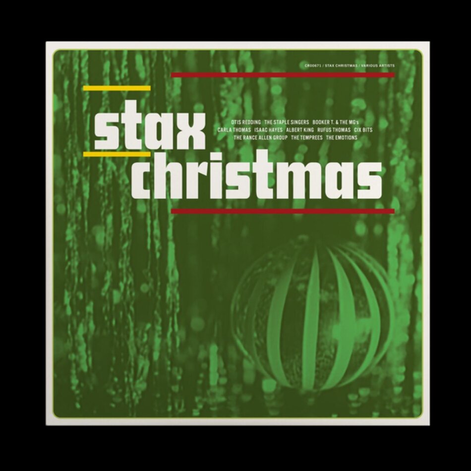 Stax Christmas 2023 Reissue, Concord Records, Remastered