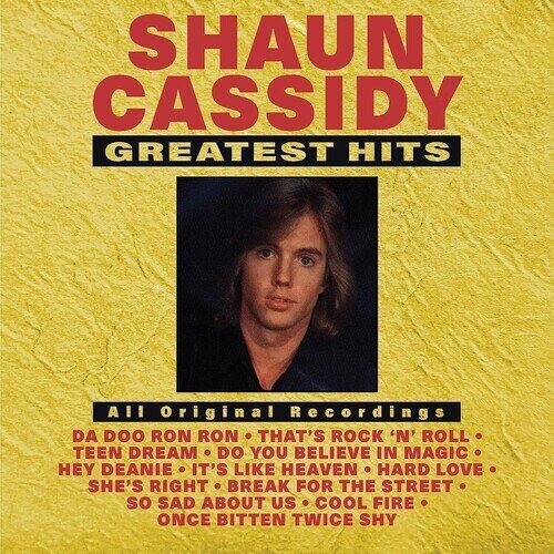 Shaun Cassidy - Greatest Hits 2023 Reissue, LP