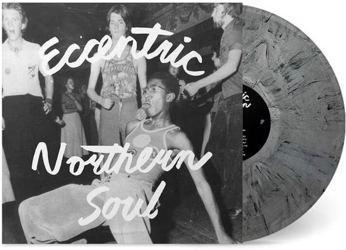 Eccentric Northern Soul Limited Edition, Silver Countertop Vinyl, LP