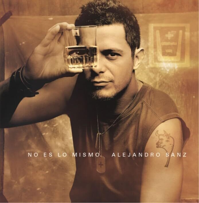 Alejandro Sanz - No Es Lo Mismo 2023 Reissue, WEA Spain, 140 Gramm, LP