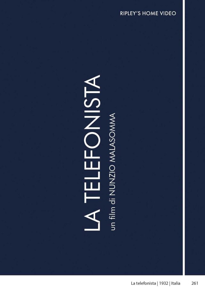 La telefonista (1932) s/w
