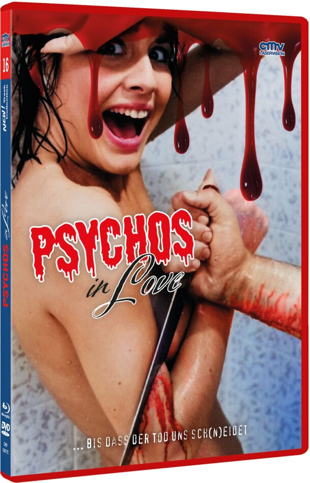 Psychos in Love (1987) The NEW! Trash Collection, Wendecover, Limited Edition, Blu-ray + DVD