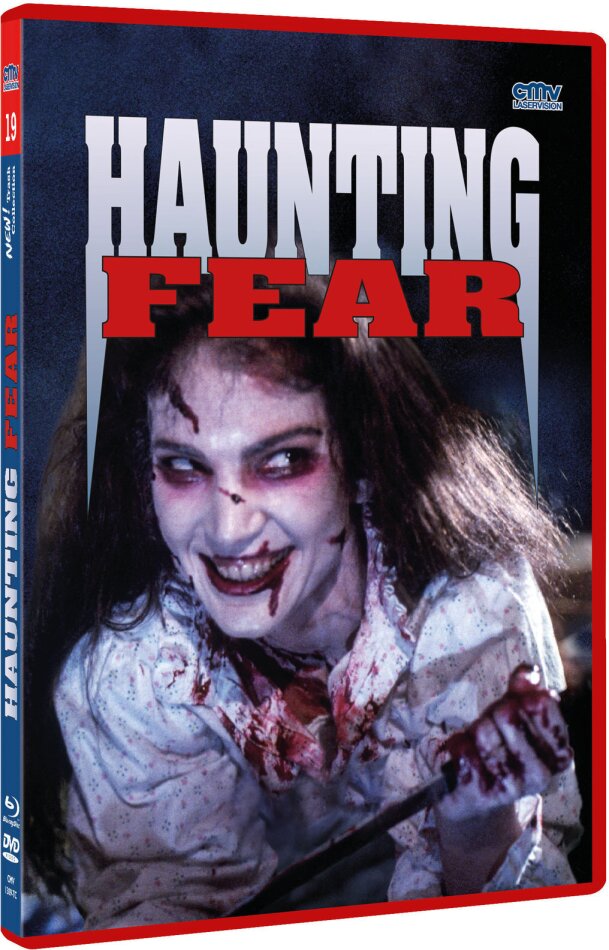 Haunting Fear (1990) The NEW! Trash Collection, Wendecover, Limited Edition, Blu-ray + DVD
