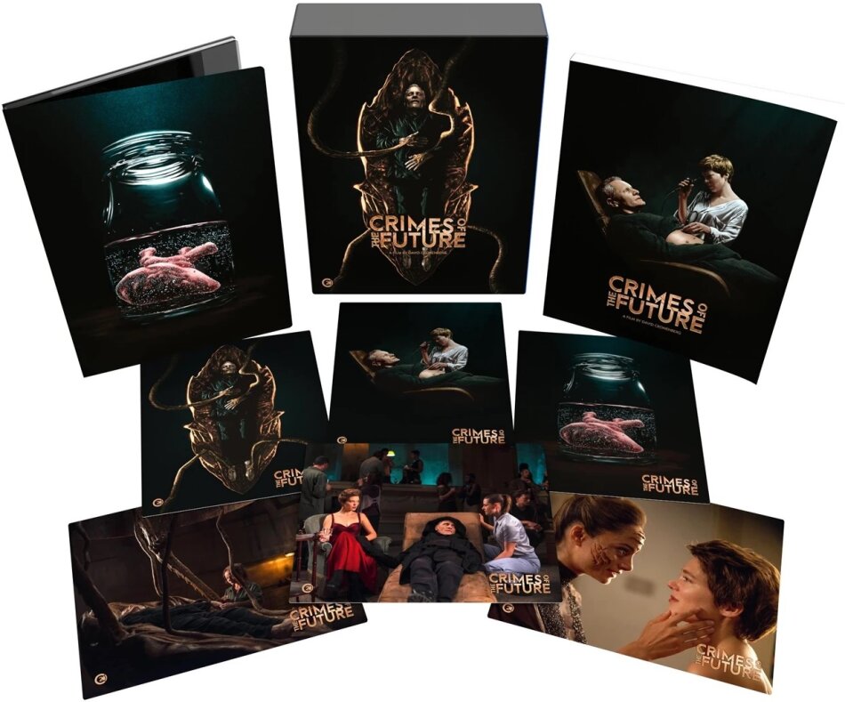 Crimes of the Future (2022) Limited Edition, 4K Ultra HD + Blu-ray