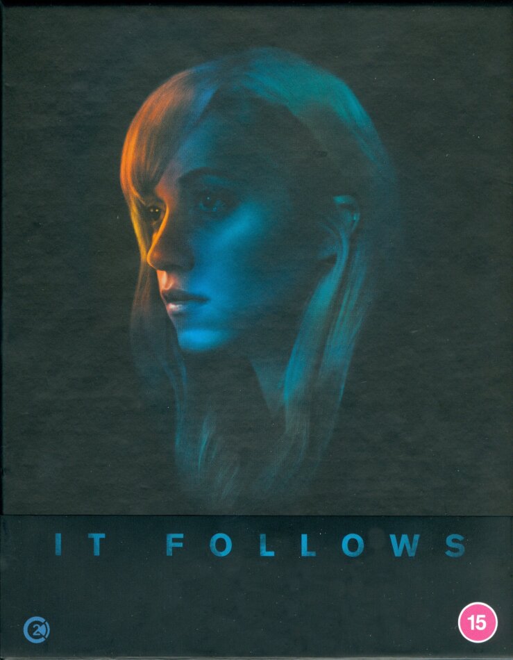 It Follows (2014) Schuber, Digipack, Limited Edition, 4K Ultra HD + Blu-ray