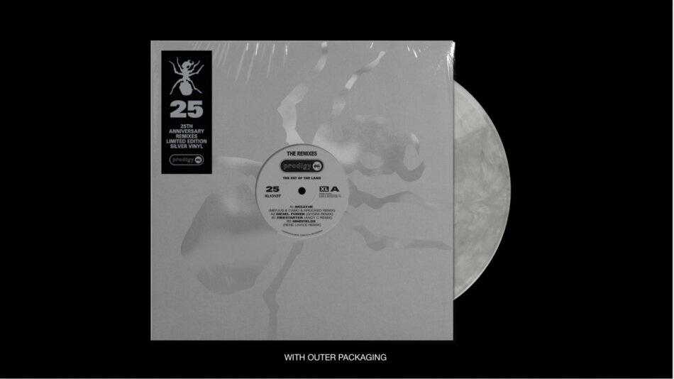 The Prodigy - The Fat Of The Land (Remixes) 12" Maxi