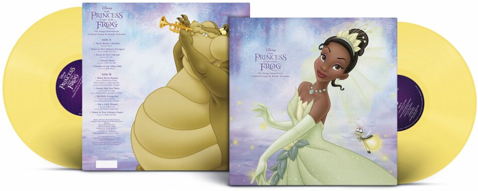 Princess And The Frog - OST Disney, 2023 Reissue, Colored, LP