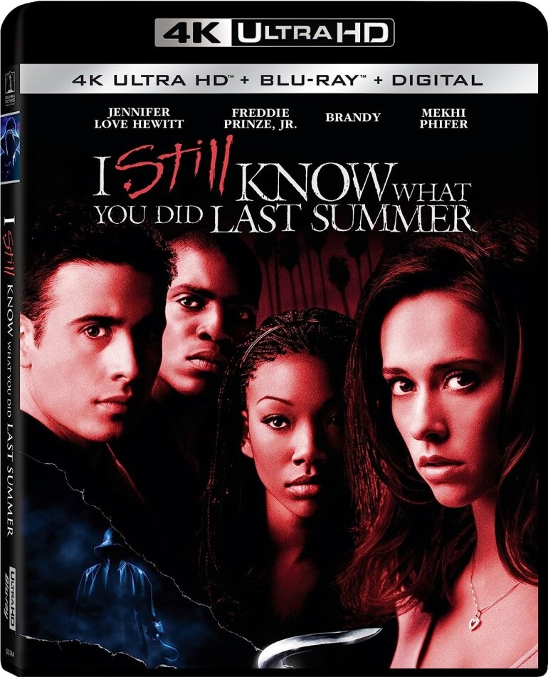 I Still Know What You Did Last Summer (1998) 25th Anniversary Limited Edition, 4K Ultra HD + Blu-ray