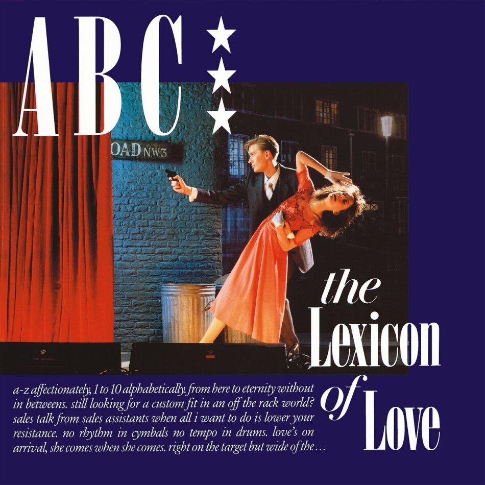 ABC - Lexicon Of Love 2023 Reissue, 4 LPs + Blu-ray