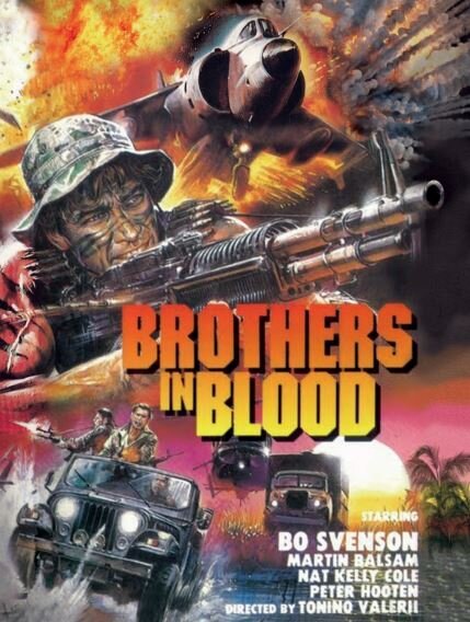 Brothers in Blood (1987) Cover B, Buchbox, Limited Edition