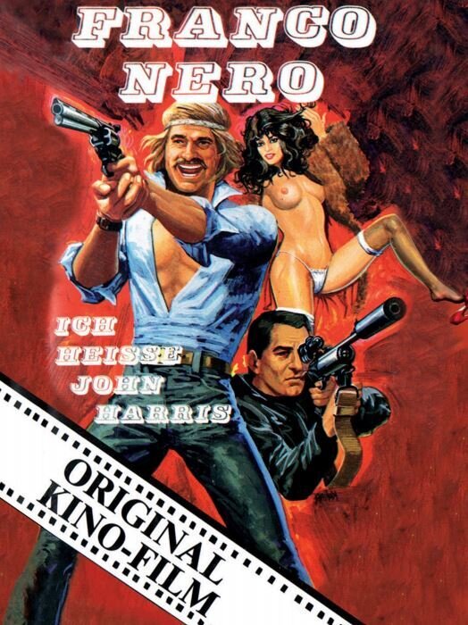 Ich heisse John Harris (1966) Buchbox, Cover B, Limited Edition