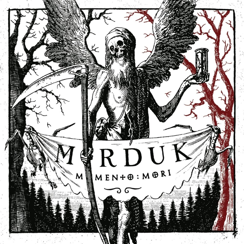 Marduk - Memento Mori Limited Edition, Mediabook