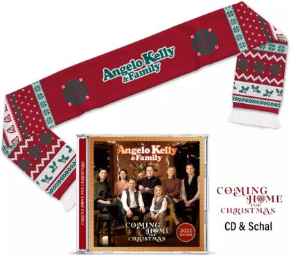 Angelo Kelly & Family - Coming Home For Christmas (2023 Reissue, 2 CDs)