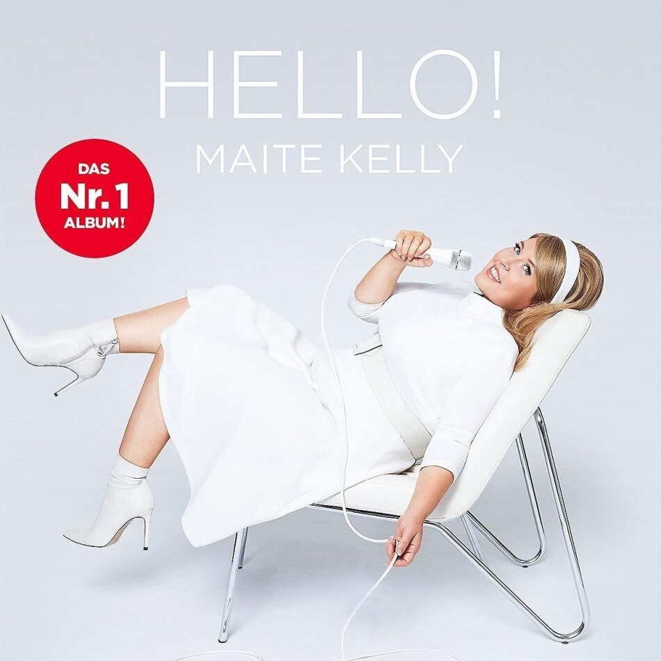 Maite Kelly - Hello! Digipack, Signiert