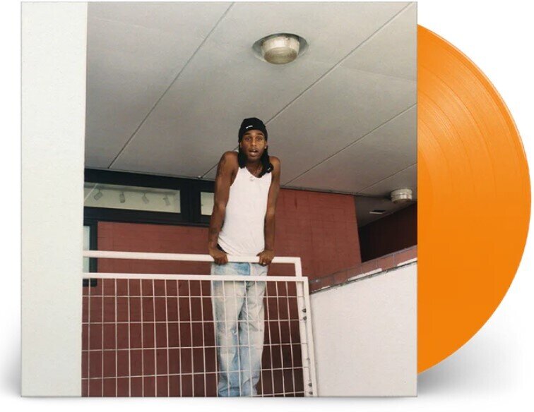 Bakar - Halo Transparent Orange Vinyl, LP