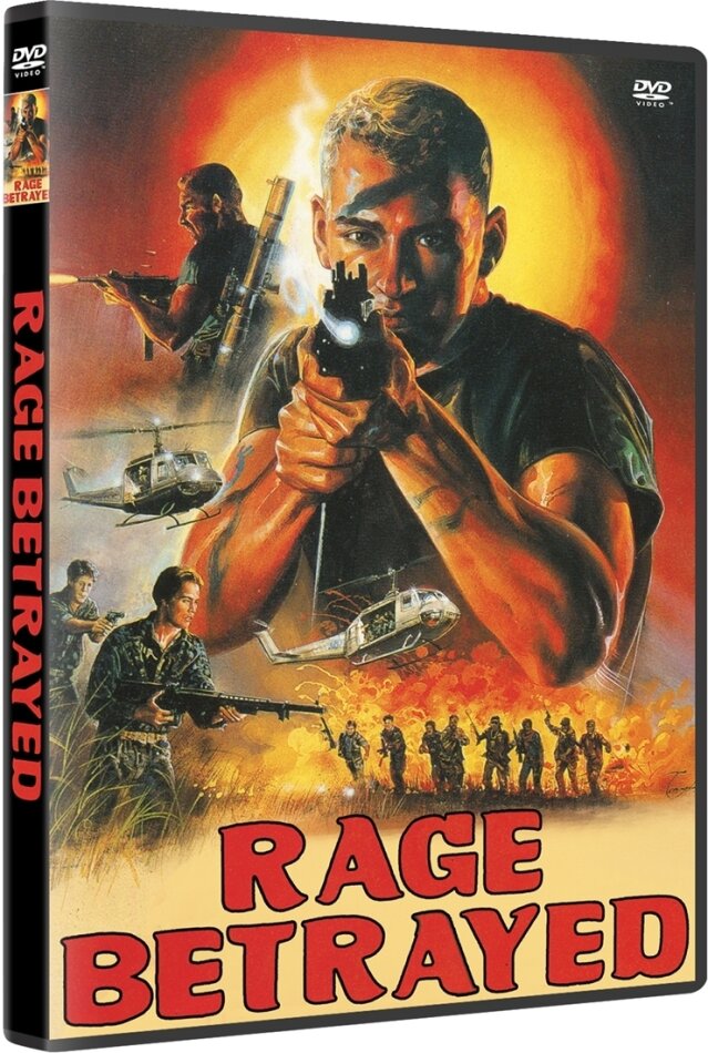 Rage Betrayed (1990) Limited Edition