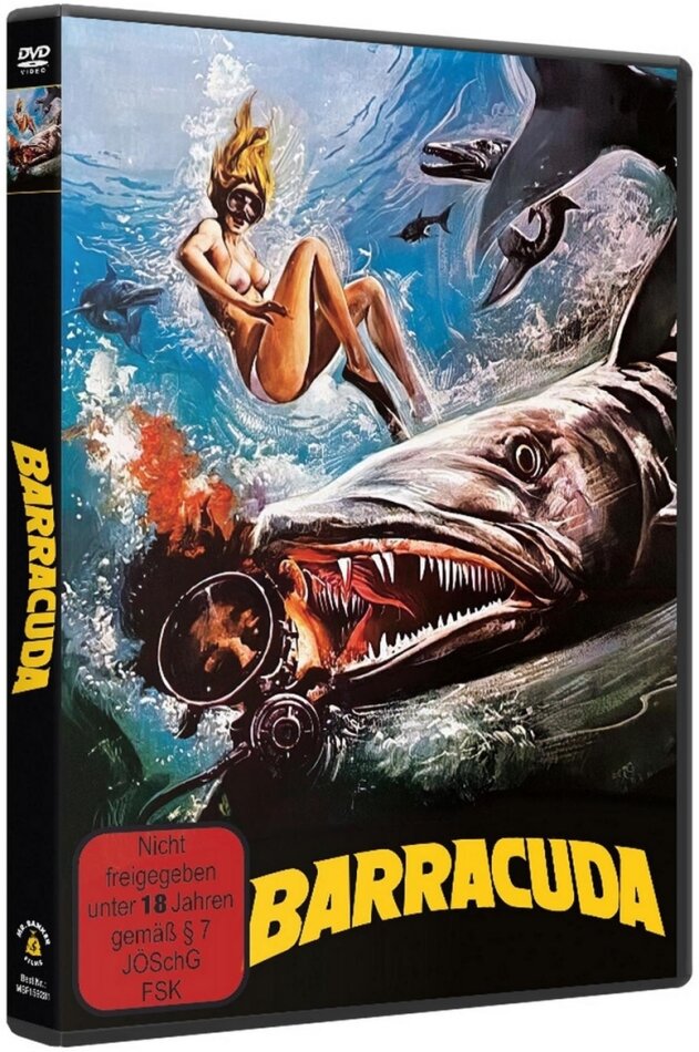 Barracuda (1978) Cover A, Remastered, Uncut