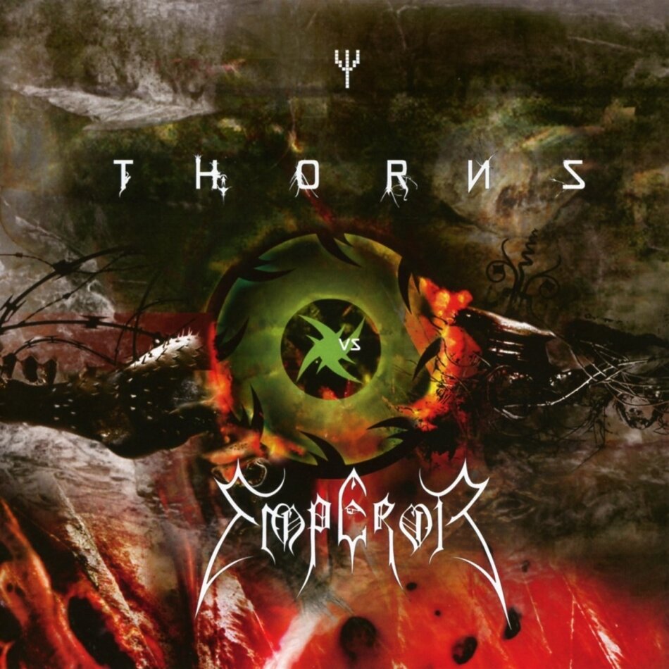 Thorns Vs. Emperor - --- 2023 Reissue, Peaceville