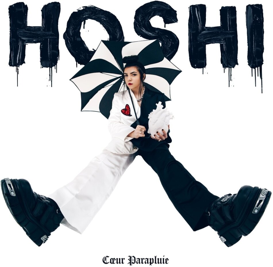 Hoshi - Coeur parapluie