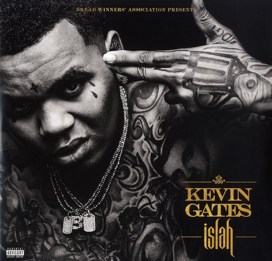 Kevin Gates - Islah 2023 Reissue, Atlantic, 2 LPs
