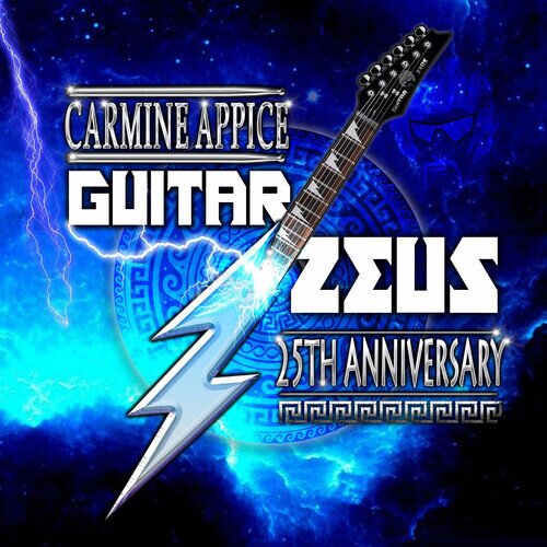 Carmine Appice - Guitar Zeus 2023 Reissue, Deko Music, 25th Anniversary Edition, 4 LPs