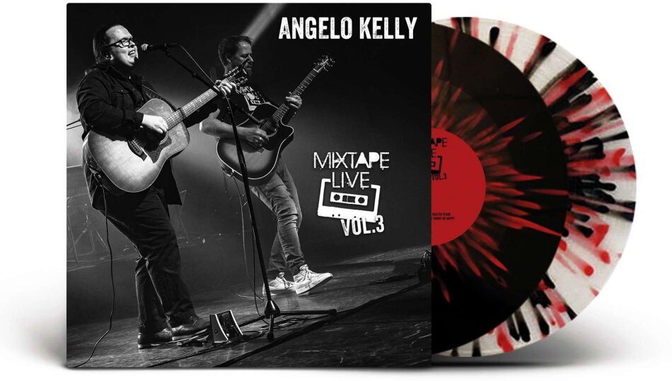 Angelo Kelly - Mixtape Live Vol.3 Colored, 2 LPs