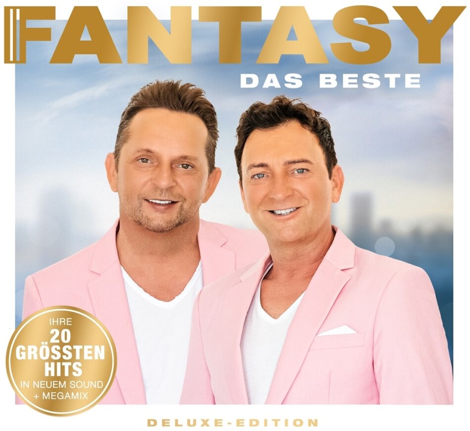 Fantasy (Schlager) - Das Beste Deluxe Edition, 2 CDs
