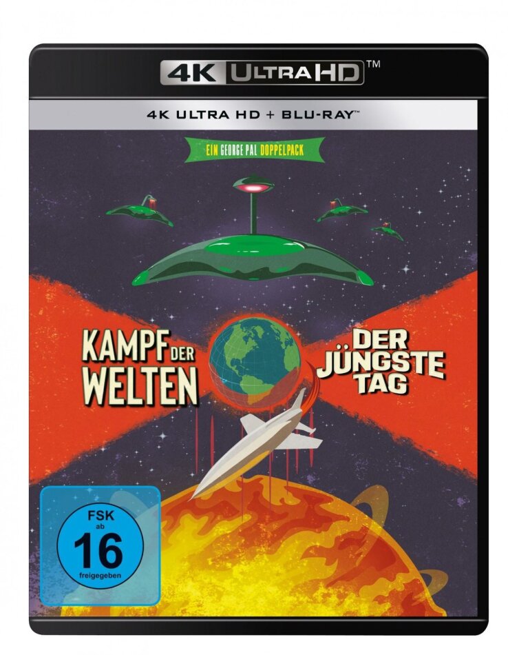 Kampf der Welten (1953) / Der Jüngste Tag (1951) 4K Ultra HD + Blu-ray