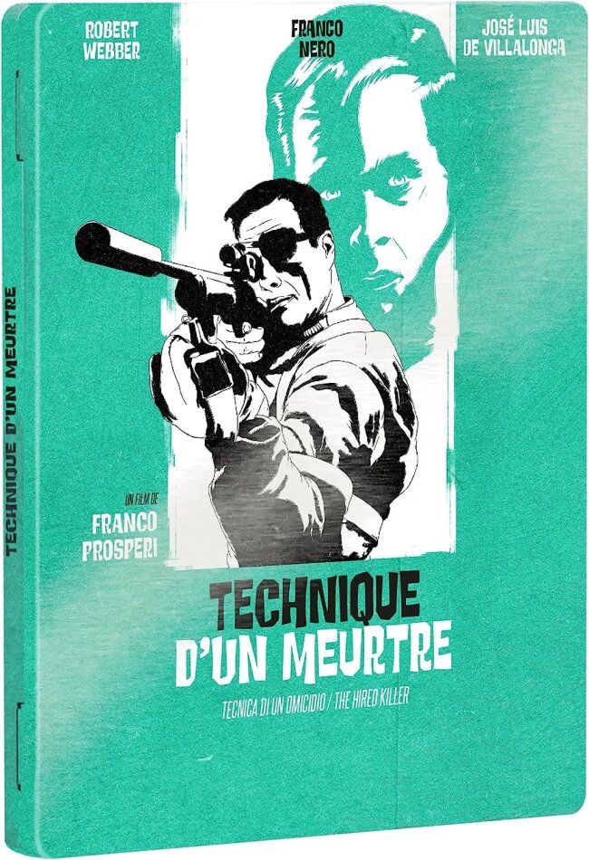 Technique d'un meurtre (1966) FuturePak, Limited Edition, Blu-ray + DVD