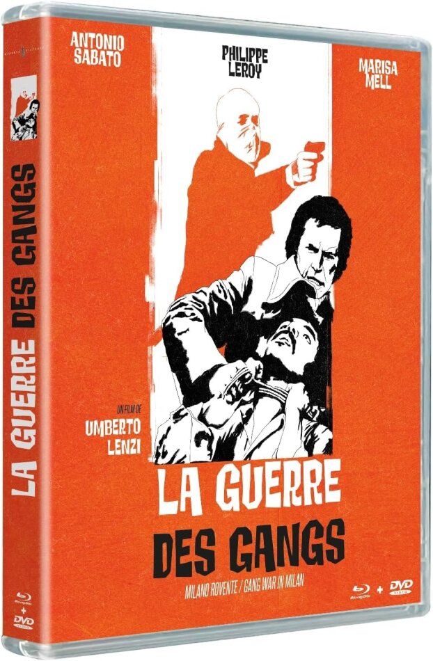 La guerre des gangs (1973) Blu-ray + DVD