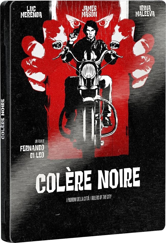 Colère noire (1975) FuturePak, Édition Limitée, Blu-ray + DVD