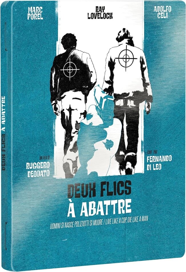 Deux flics à abattre (1976) FuturePak, Édition Limitée, Blu-ray + DVD