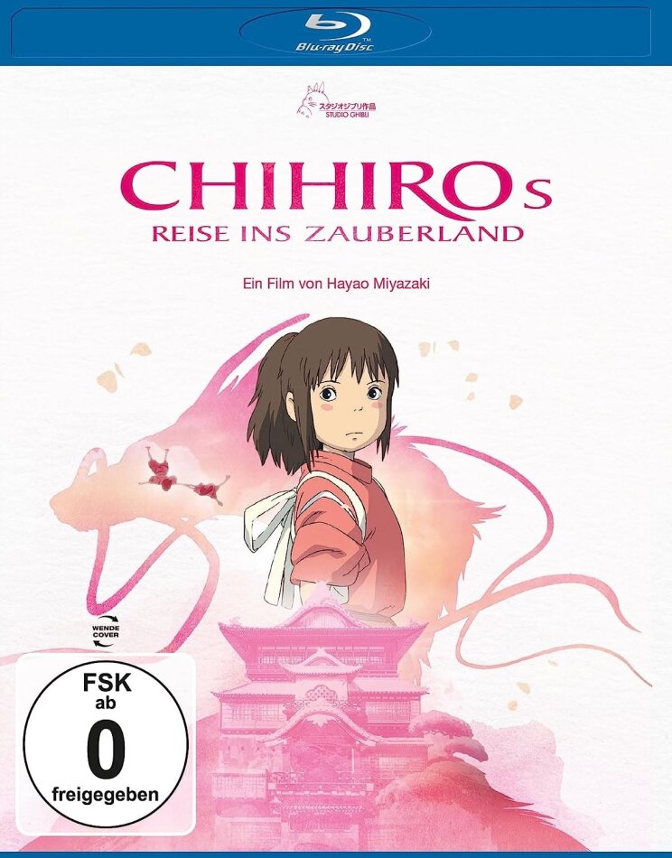 Chihiros Reise ins Zauberland (2001) White Edition