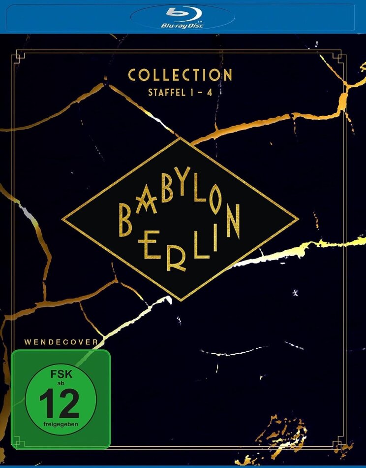 Babylon Berlin - Staffel 1-4 10 Blu-rays