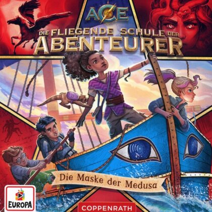 Die fliegende Schule der Abenteurer - Folge 4: Die Maske der Medusa