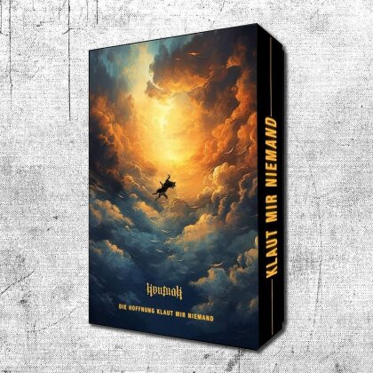 Kontra K - Die Hoffnung Klaut Mir Niemand (Boxset, + Hoodie L)