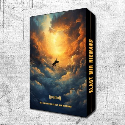 Kontra K - Die Hoffnung Klaut Mir Niemand (Boxset, + Hoodie XXL)