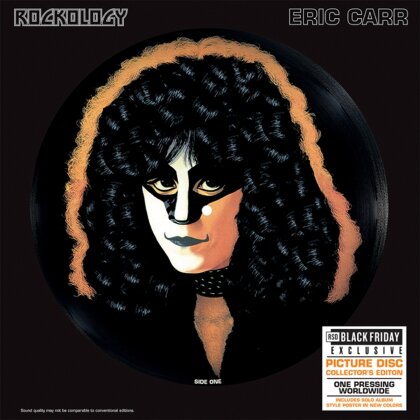 Eric Carr (Kiss) - Rockology (2023 Reissue, Black Friday, Limited Edition, Picture Disc, LP)