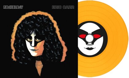Eric Carr (Kiss) - Rockology (2023 Reissue, Black Friday, Limited Edition, Orange Vinyl)