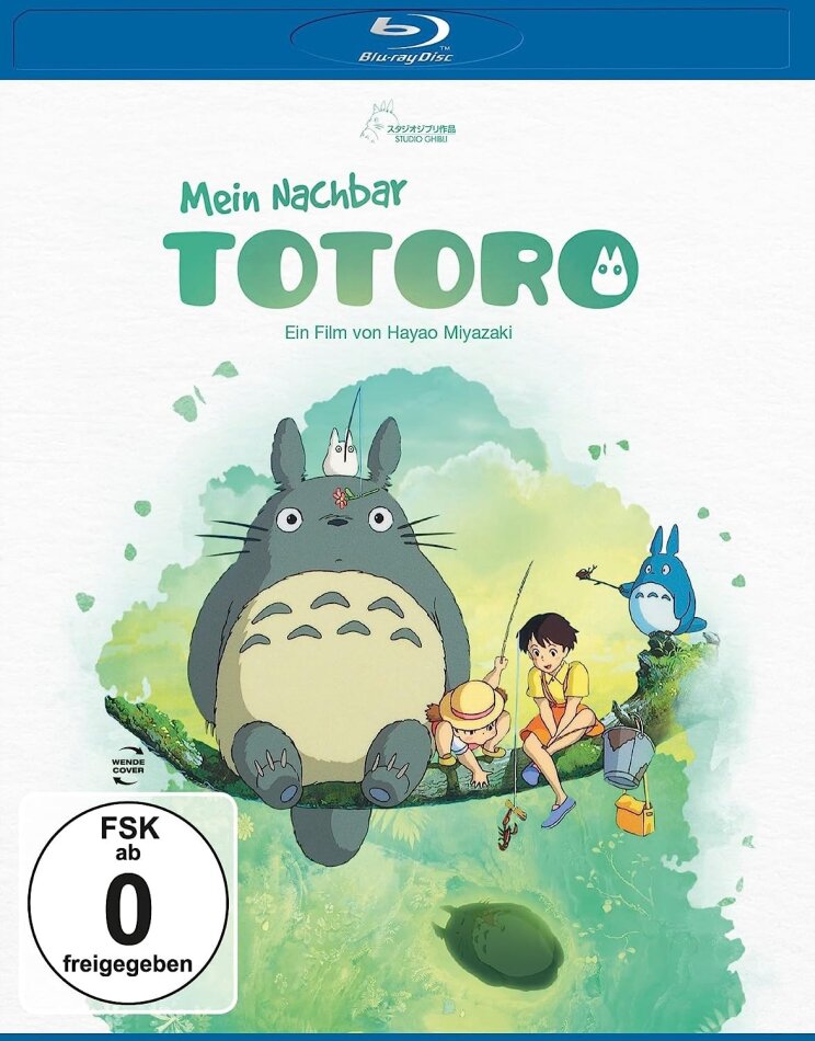 Mein Nachbar Totoro (1988) White Edition