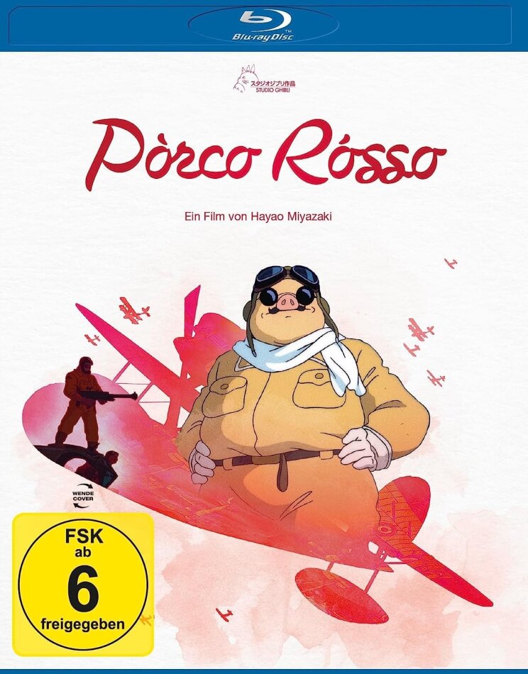 Porco Rosso (1992) White Edition