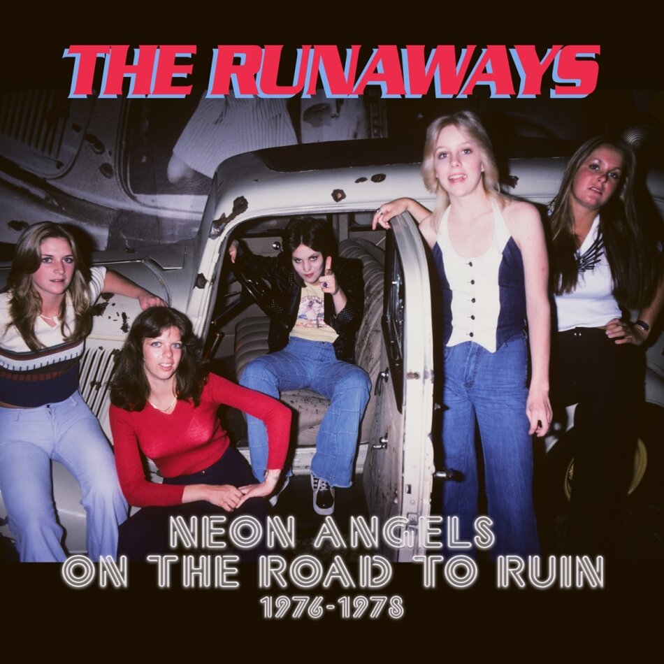 Runaways - Neon Angels On The Road To Ruin 1976-1978 Cherry Red Records, 5 CDs