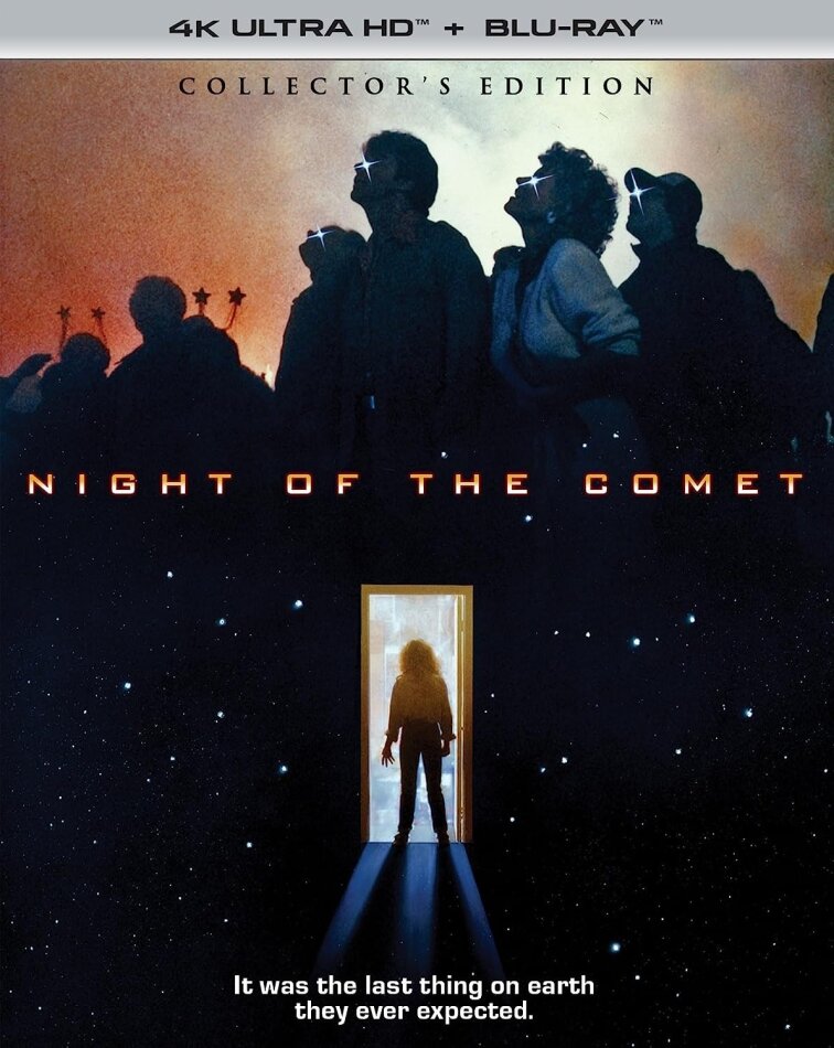 Night of the Comet (1984) Collector's Edition, 4K Ultra HD + Blu-ray