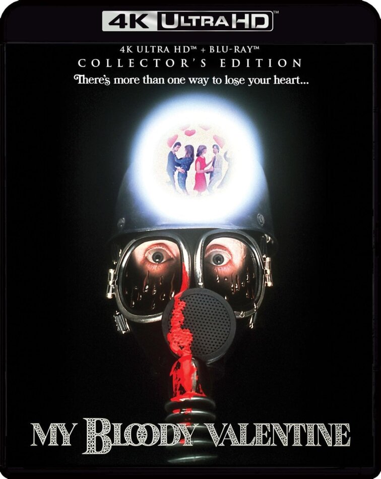 My Bloody Valentine (1981) Collector's Edition, Cinema Version, Uncut, 4K Ultra HD + Blu-ray