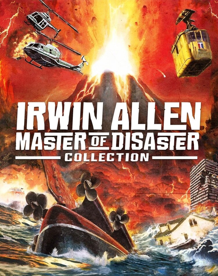 Irwin Allen - Master of Disaster Collection 7 Blu-rays