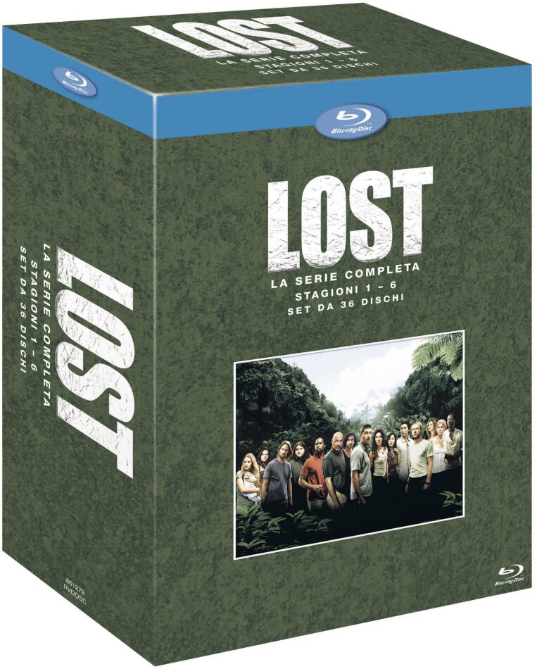 Lost - La Serie Completa 36 Blu-rays